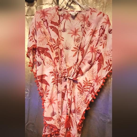 Cover up over bathing suit sm to 2X travel - Picture 2 of 7